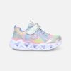 Barn SKECHERS Sko | Hearts Lights - Rainbow Lux