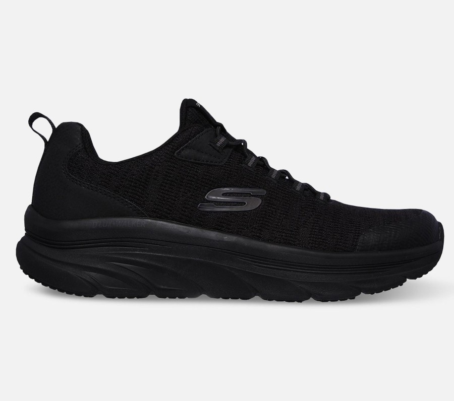 Herre SKECHERS Sko | Relaxed Fit: D'Lux Walker - Pensive