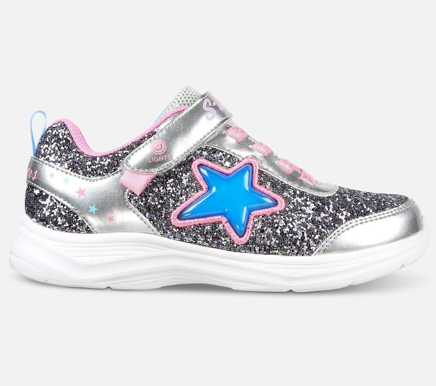 Barn SKECHERS Sko | Glimmer Knicks - Starlet Shine