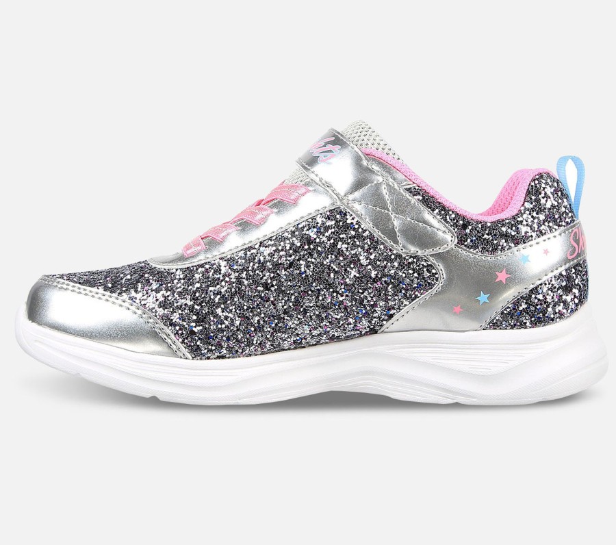 Barn SKECHERS Sko | Glimmer Knicks - Starlet Shine