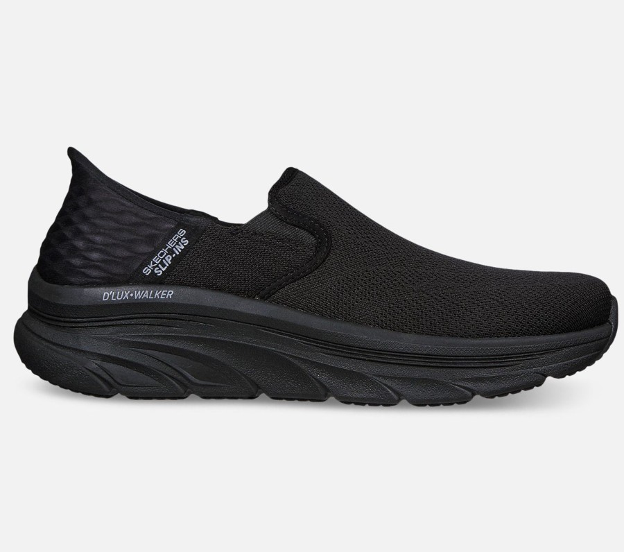 Herre SKECHERS Sko | Relaxed Fit: Slip-Ins: D'Lux Walker - Oxford