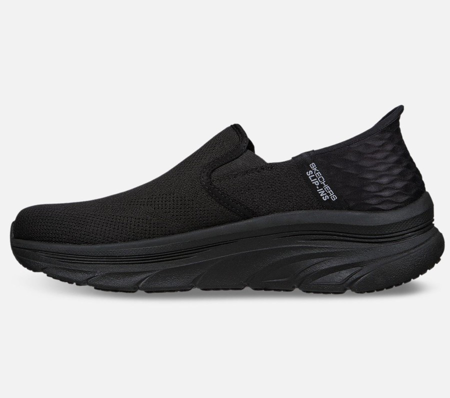 Herre SKECHERS Sko | Relaxed Fit: Slip-Ins: D'Lux Walker - Oxford