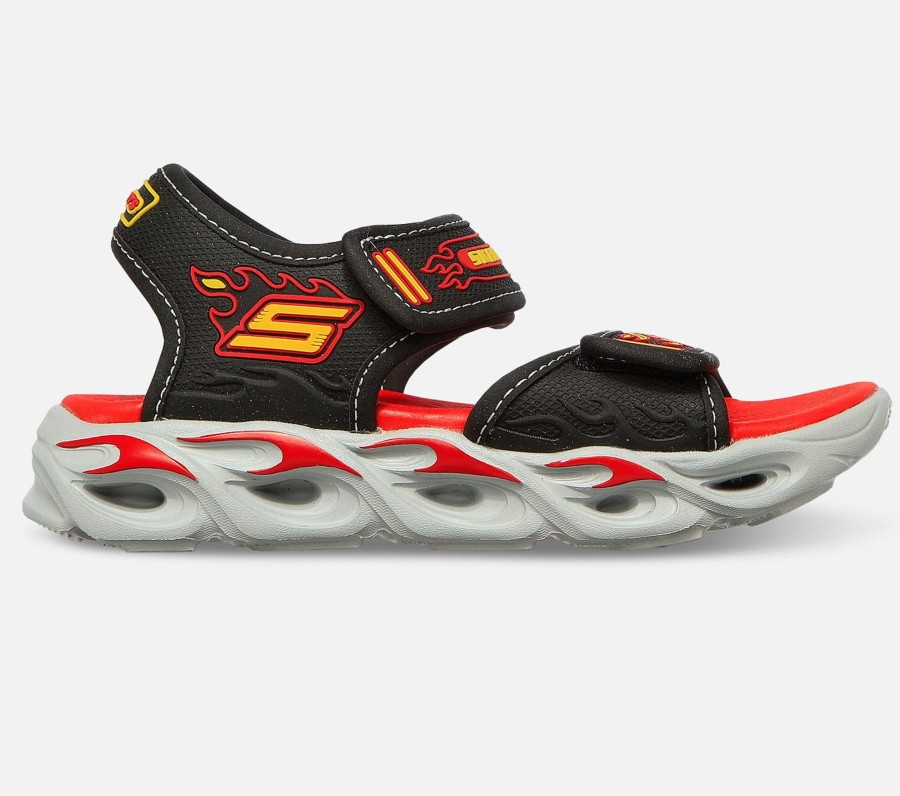 Barn SKECHERS Sandaler | S Lights: Thermo Splash - Heat Flo