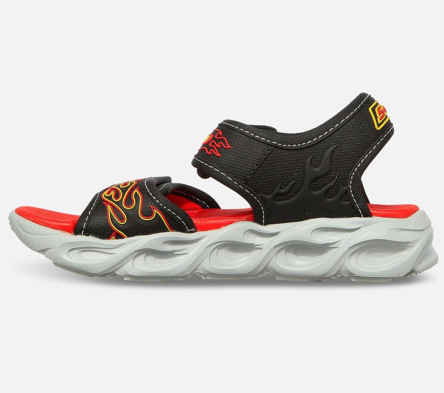 Barn SKECHERS Sandaler | S Lights: Thermo Splash - Heat Flo