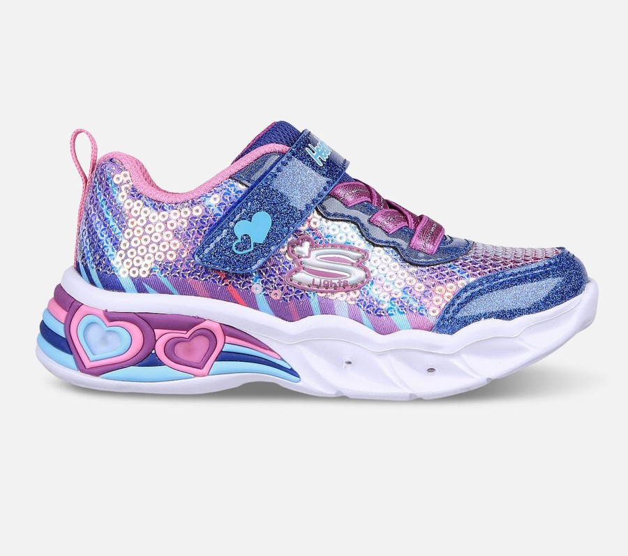 Barn SKECHERS Sko | Sweetheart Lghts - Lets Shine