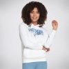 Dame SKECHERS Klaer | Rose Hoodie