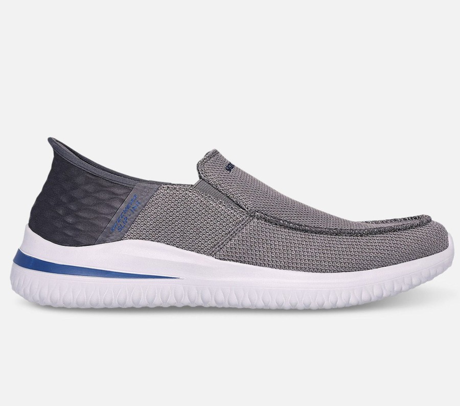 Herre SKECHERS Sko | Slip-Ins: Delson 3.0 - Cabrino