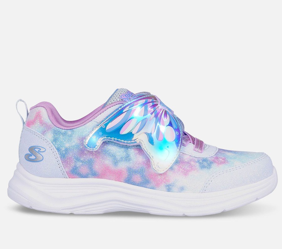 Barn SKECHERS Sko | Glimmer Kicks - Magical Wings