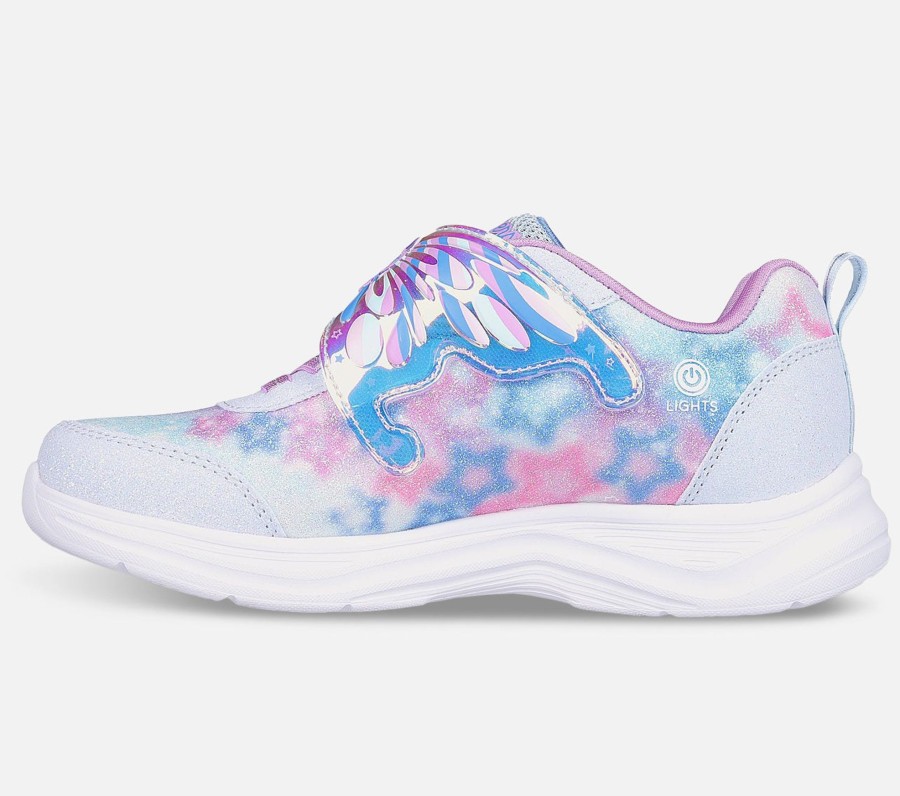 Barn SKECHERS Sko | Glimmer Kicks - Magical Wings