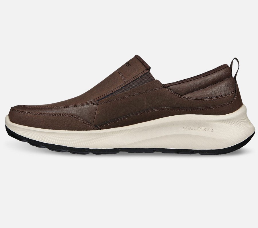 Herre SKECHERS Sko | Relaxed Fit: Equalizer 5.0 - Harvey