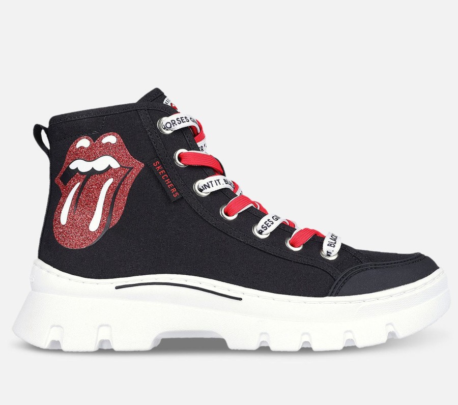 Dame SKECHERS Sko | Rolling Stones: Roadies Surge