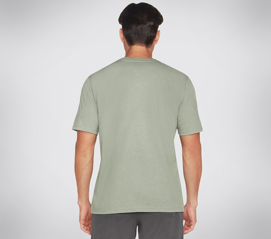 Herre SKECHERS Klaer | Latitude Tee