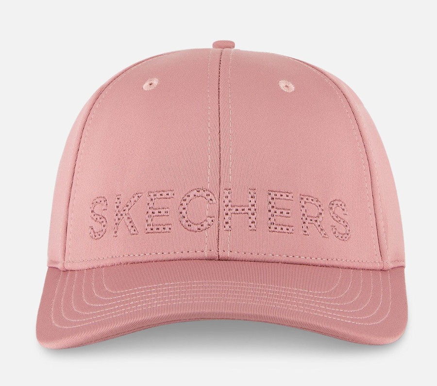 Dame SKECHERS Hatter & Hansker | Skechers Tonal Logo Adjustable Baseball Hat