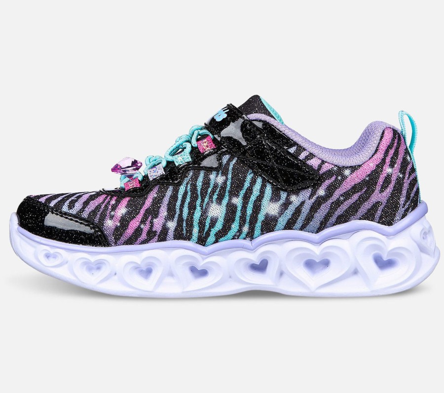 Barn SKECHERS Sko | Heart Lights - Bright Spirit