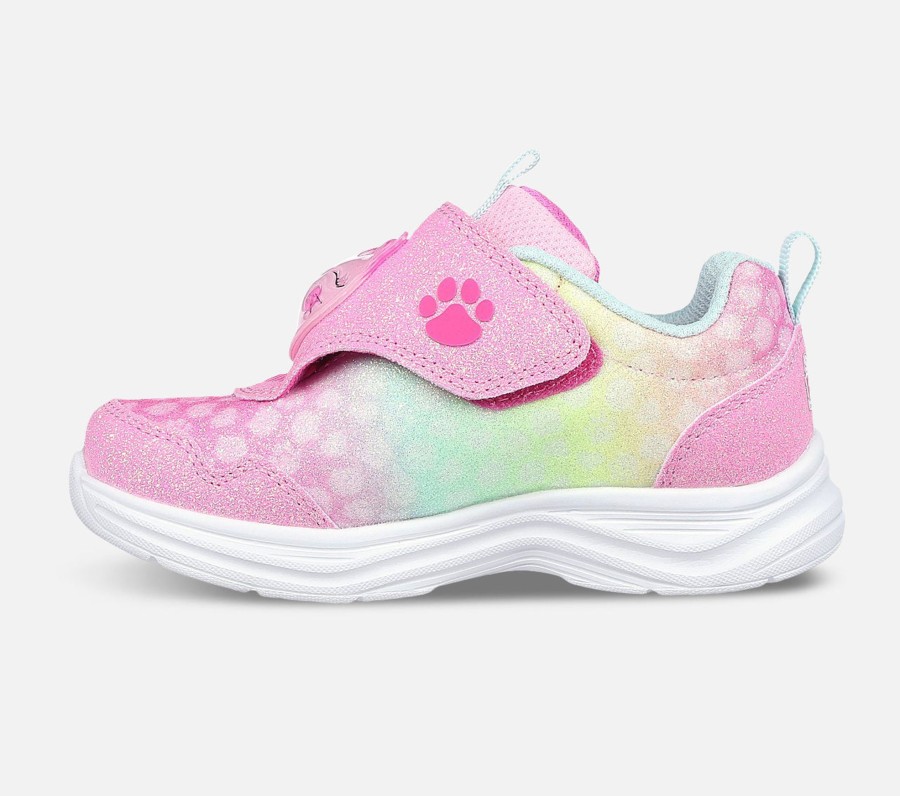 Barn SKECHERS Sko | S-Lights: Glimmer Kicks - Skech Pets