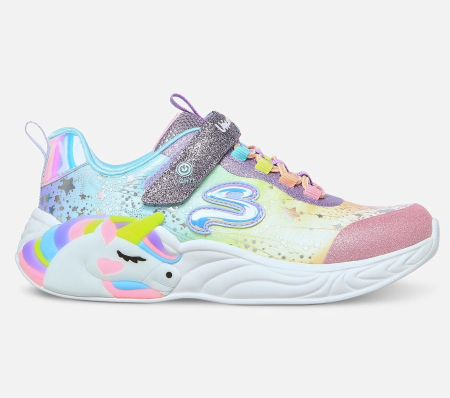 Barn SKECHERS Sko | S-Lights: Unicorn Dreams