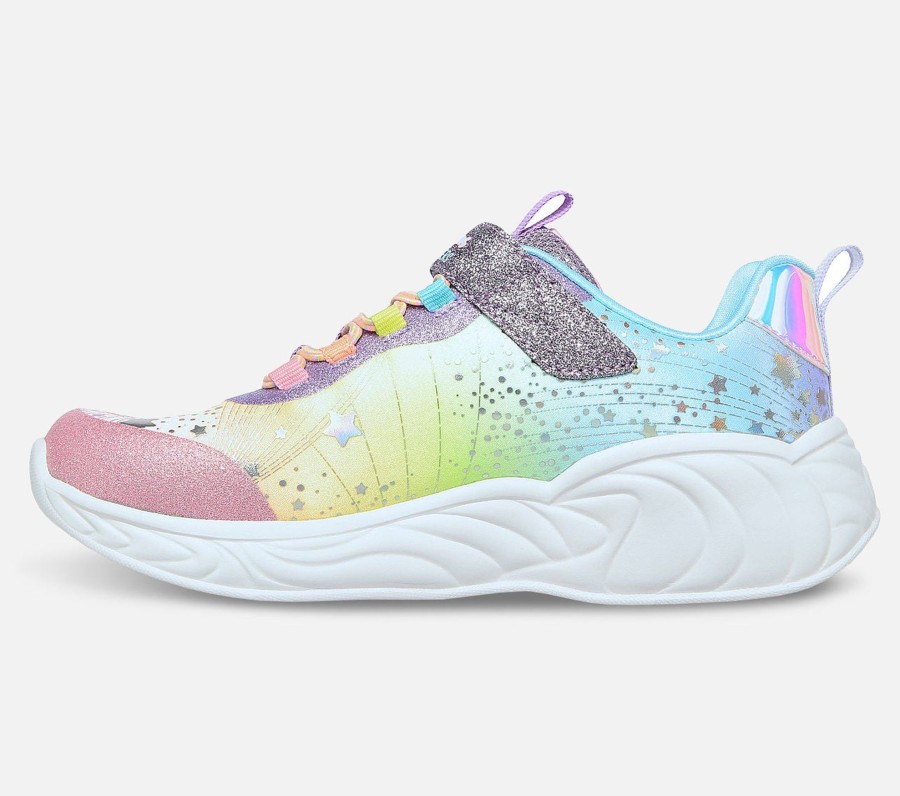 Barn SKECHERS Sko | S-Lights: Unicorn Dreams