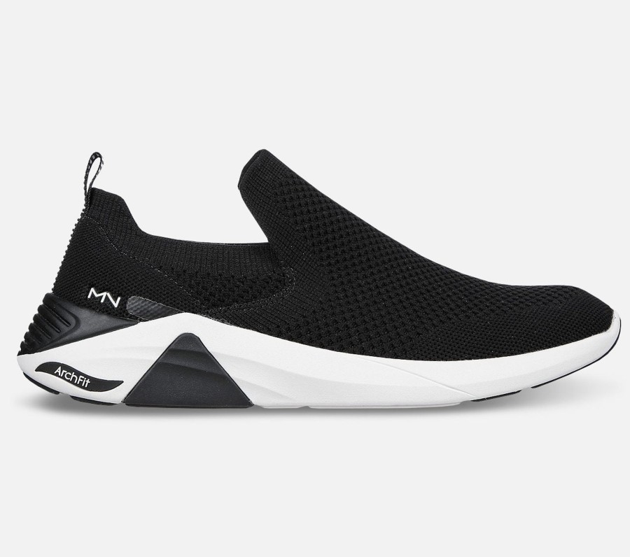 Herre SKECHERS Sko | Mark Nason Arch Fit A Linear - Rune