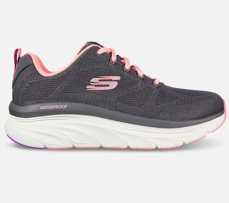 Dame SKECHERS Sko | Relaxed Fit: D'Lux Walker - Get Oasis Waterproof