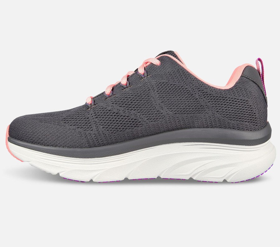 Dame SKECHERS Sko | Relaxed Fit: D'Lux Walker - Get Oasis Waterproof