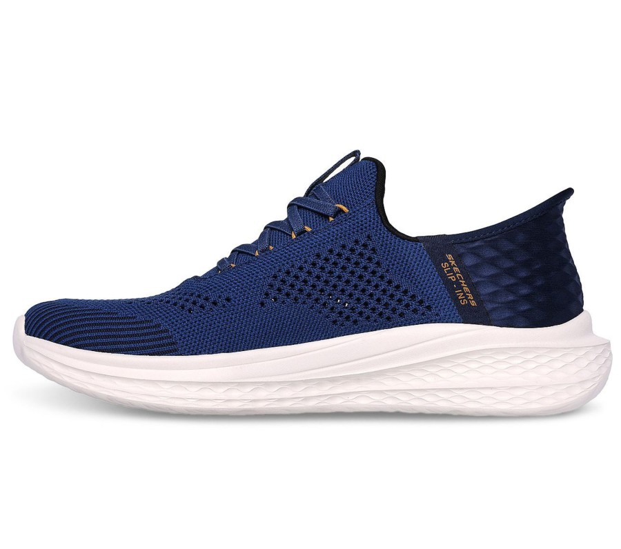 Herre SKECHERS Sko | Relaxed Fit: Slip-Ins: Slade - Quinto