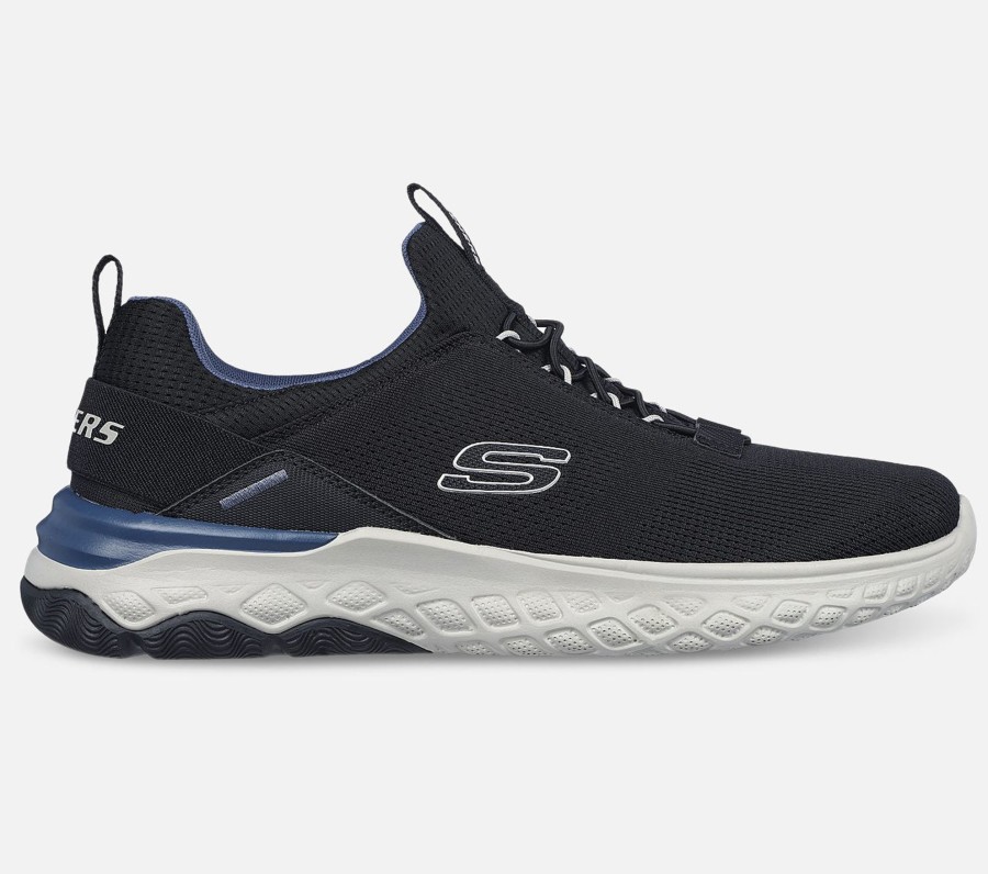 Herre SKECHERS Sko | Relaxed Fit: Bismark - Merkell