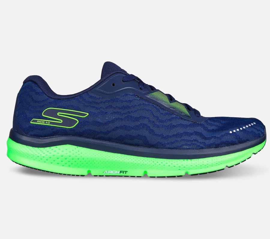 Herre SKECHERS Sko | Gorun Ride 10