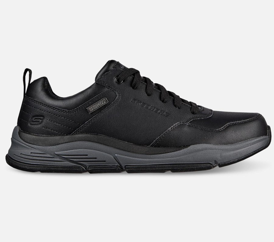 Herre SKECHERS Sko | Relaxed Fit: Benago - Waterproof