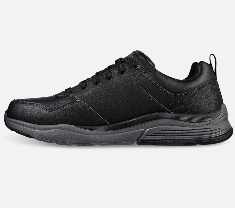 Herre SKECHERS Sko | Relaxed Fit: Benago - Waterproof