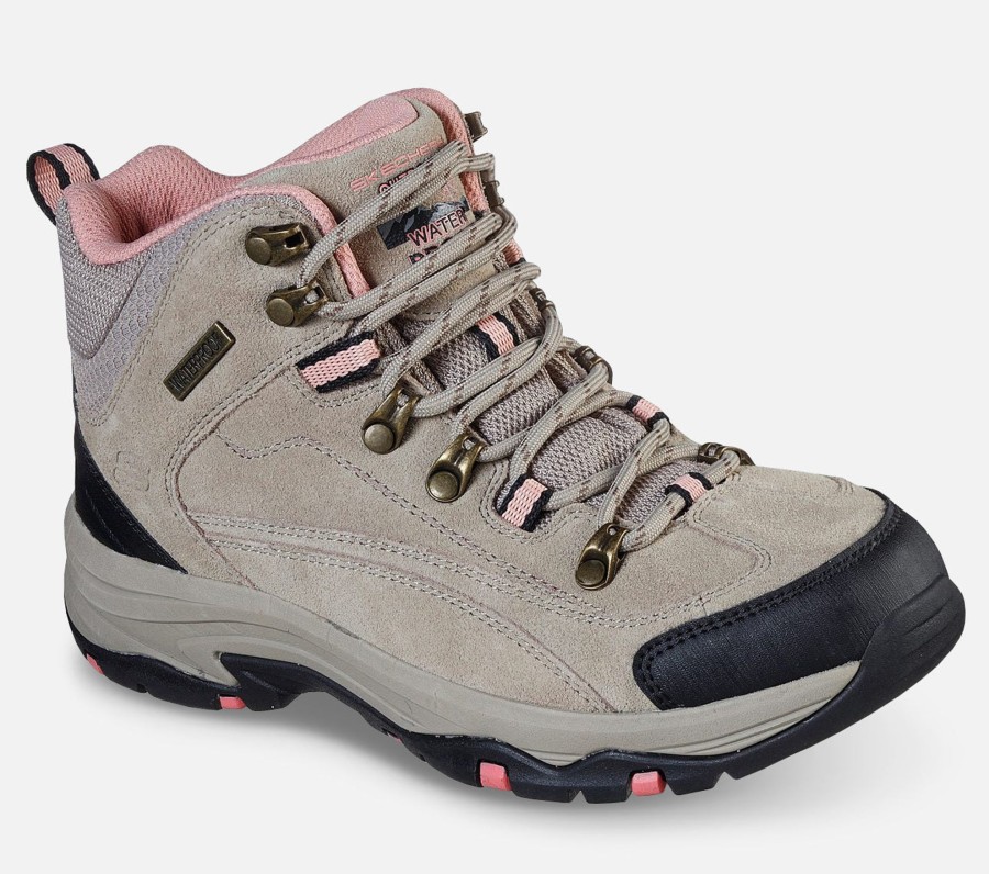 Dame SKECHERS Stovler | Relaxed Fit Trego Alpine Trail - Waterproof