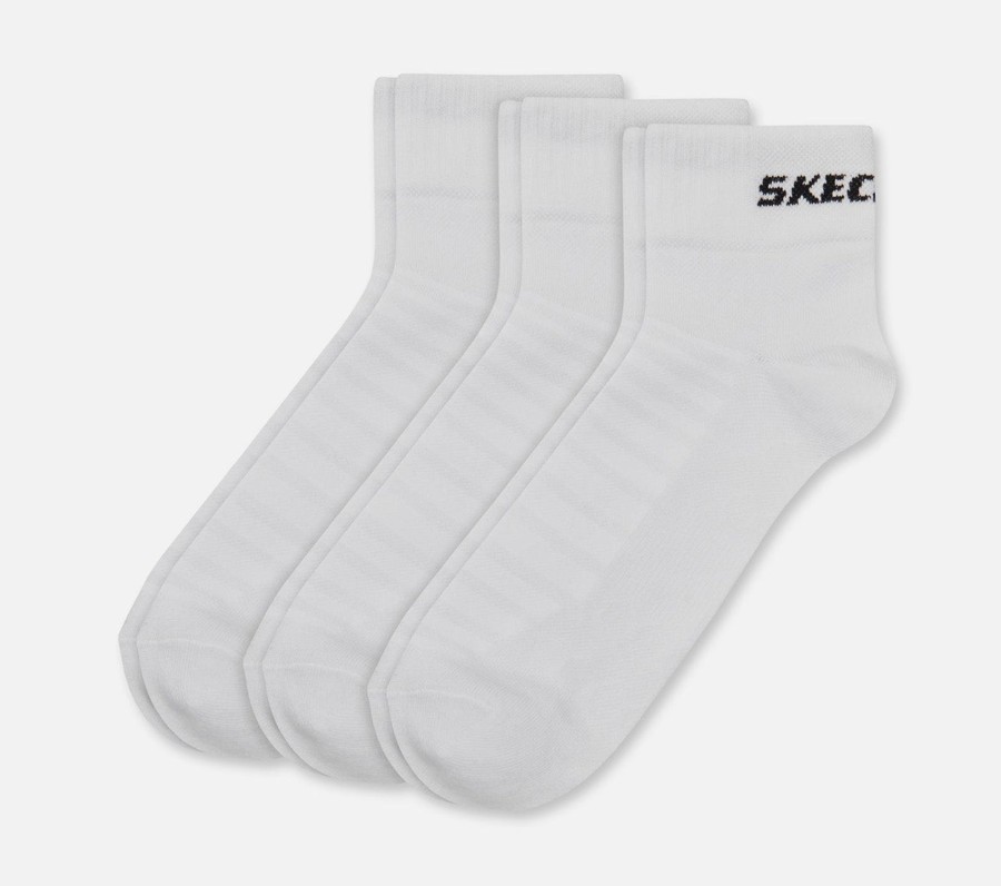 Herre SKECHERS Stromper | Basic - 3-Pack Sokker