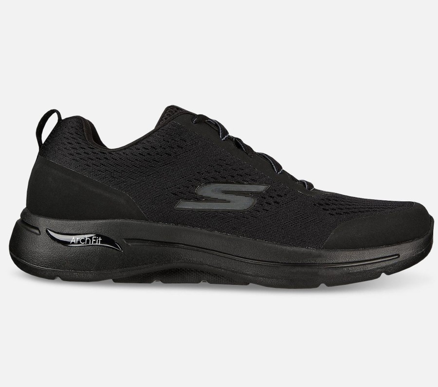 Herre SKECHERS Sko | Go Walk Arch Fit - Idyllic