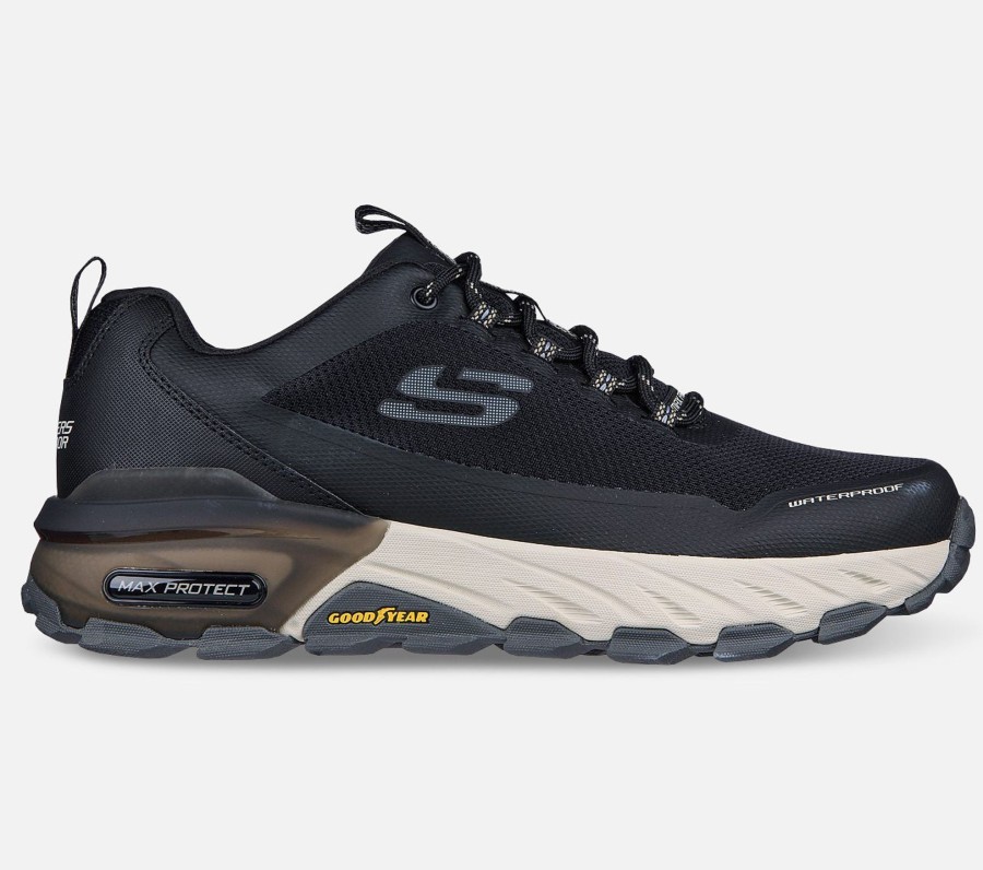 Herre SKECHERS Sko | Max Protect Fast Track - Waterproof