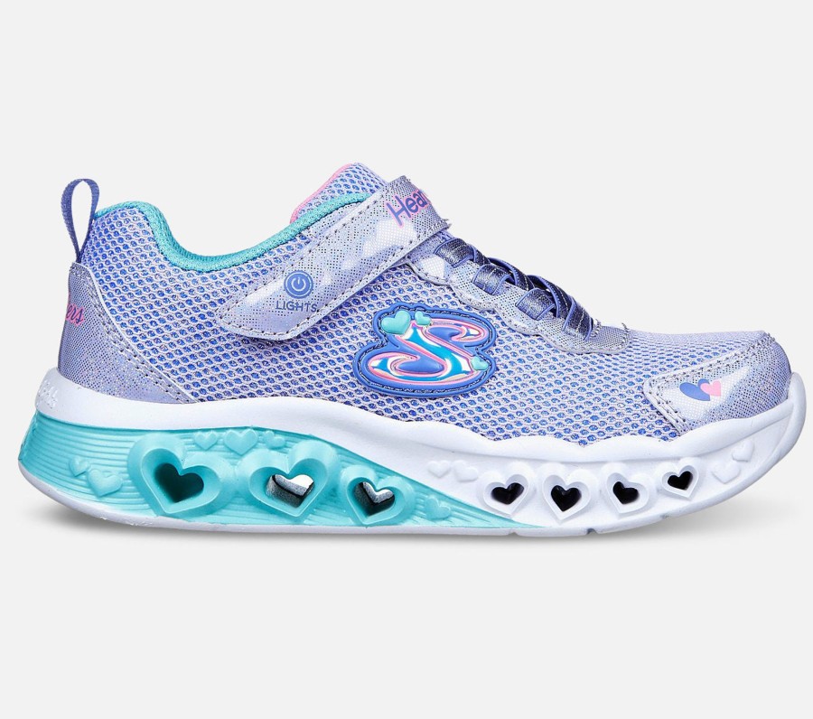 Barn SKECHERS Sko | Flutter Heart Lights