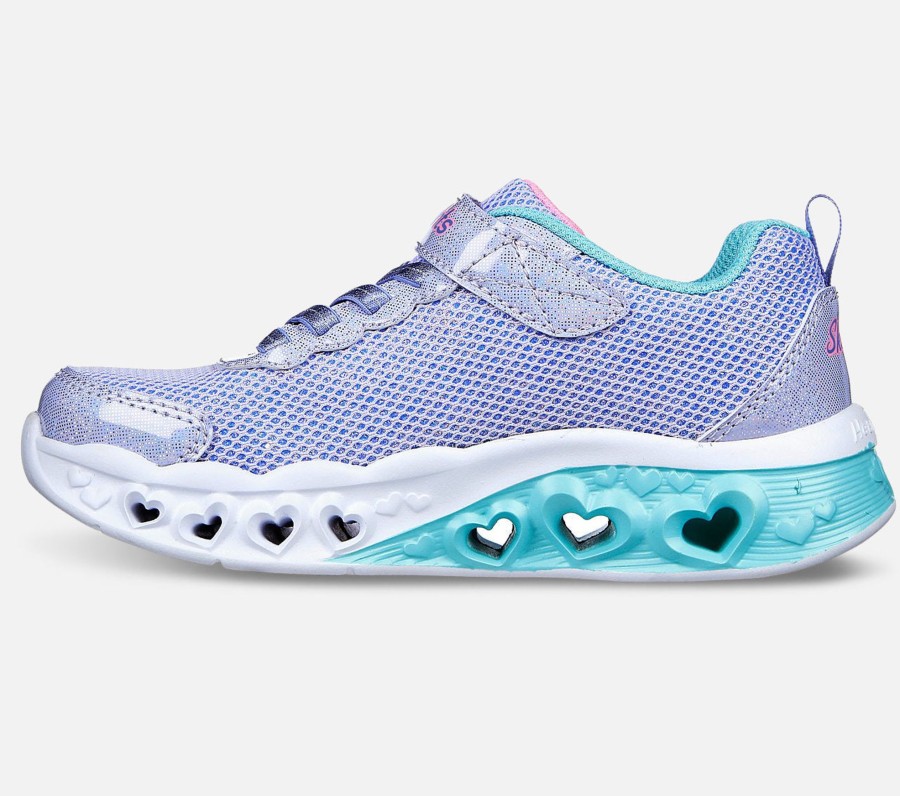 Barn SKECHERS Sko | Flutter Heart Lights