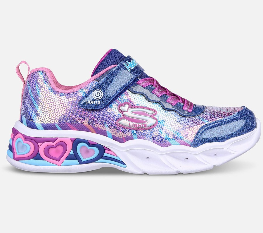 Barn SKECHERS Sko | Sweetheart Lights - Lets Shine