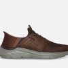 Herre SKECHERS Sko | Relaxed Fit: Slip-Ins: Garner - Newick