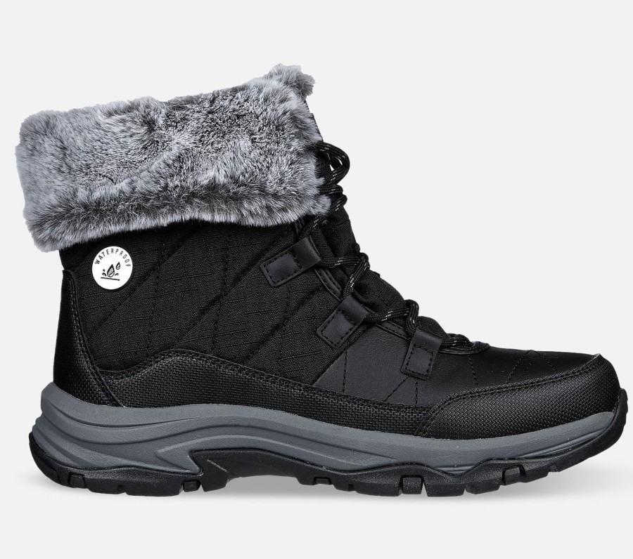 Dame SKECHERS Stovler | Relaxed Fit: Trego - Winter Feelings Waterproof