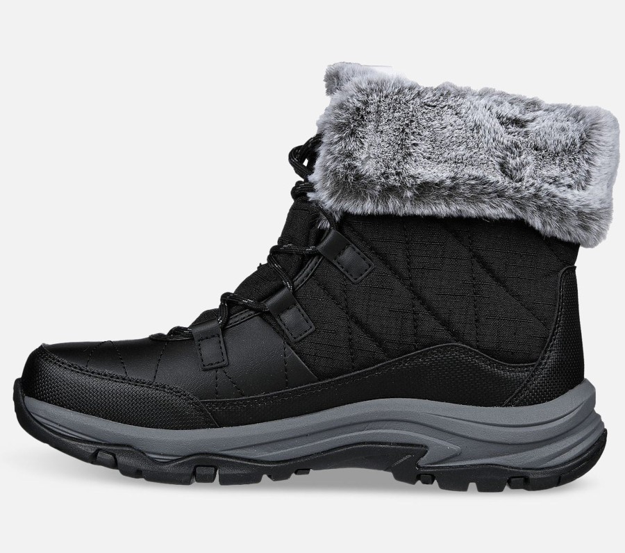 Dame SKECHERS Stovler | Relaxed Fit: Trego - Winter Feelings Waterproof