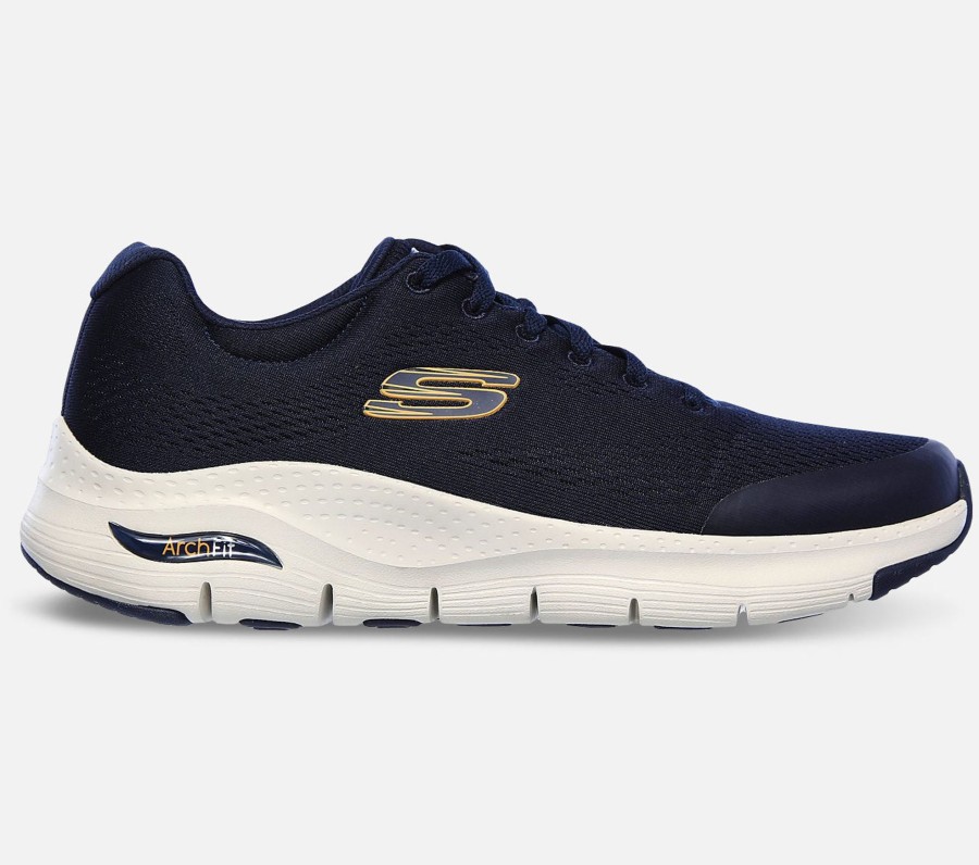 Herre SKECHERS Sko | Wide Fit: Arch Fit