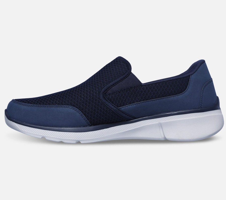 Herre SKECHERS Sko | Relaxed Fit: Equalizer 3.0 - Bluegate