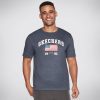 Herre SKECHERS Klaer | Flag Heritage T-Shirt