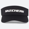 Dame SKECHERS Hatter & Hansker | Logo Sun Visir