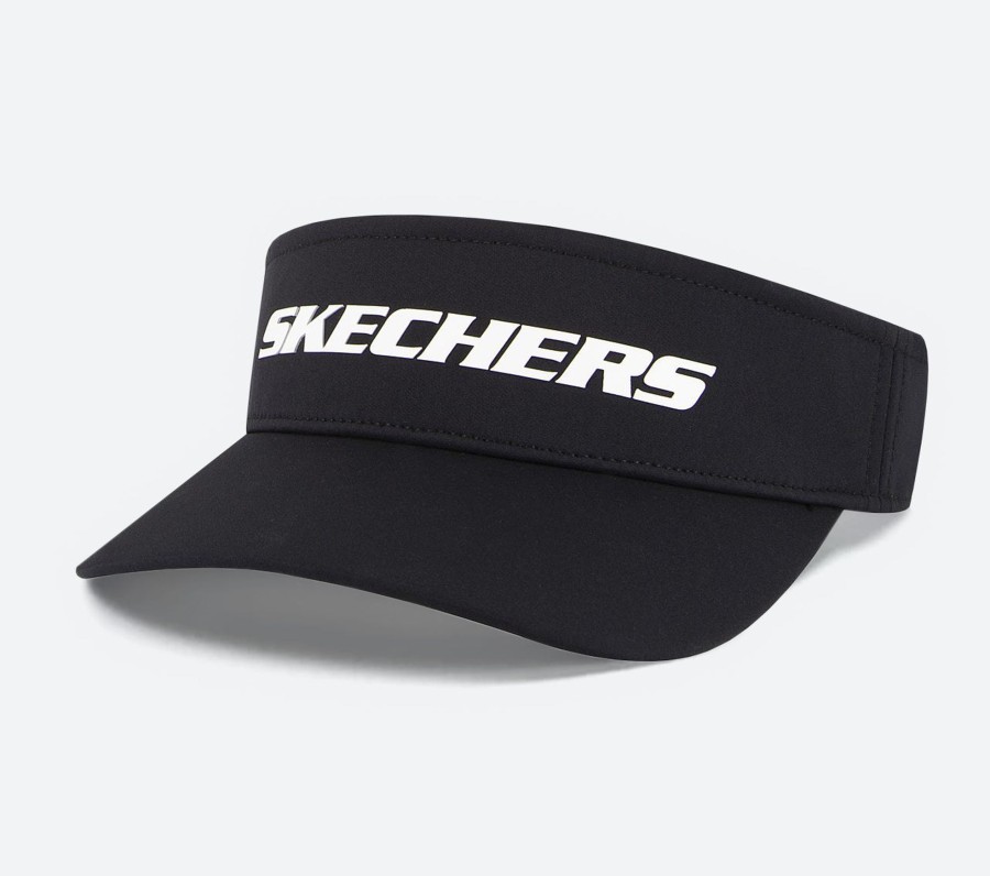 Dame SKECHERS Hatter & Hansker | Logo Sun Visir