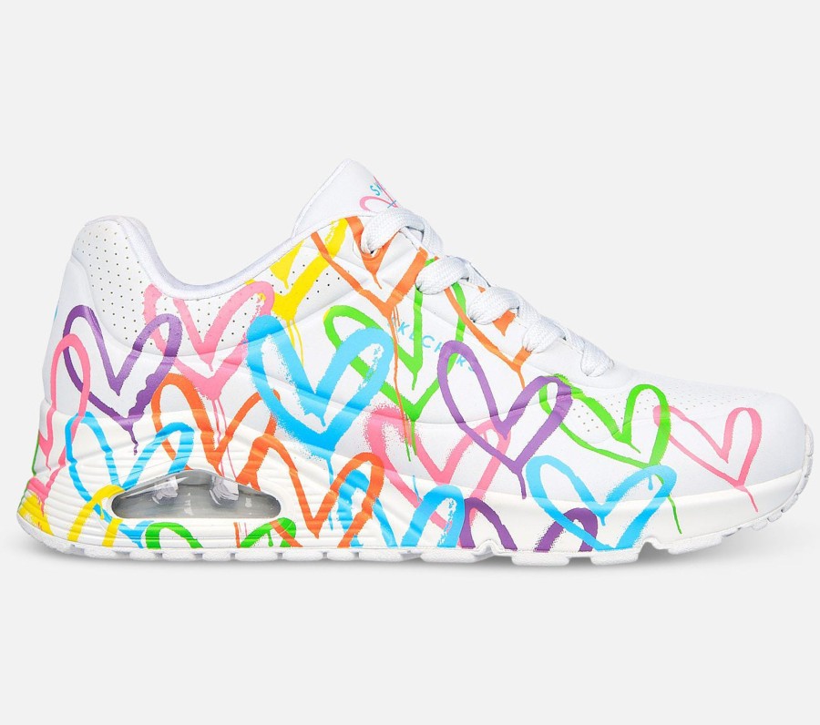 Dame SKECHERS Sko | Jgoldcrown: Uno - Highlight Love