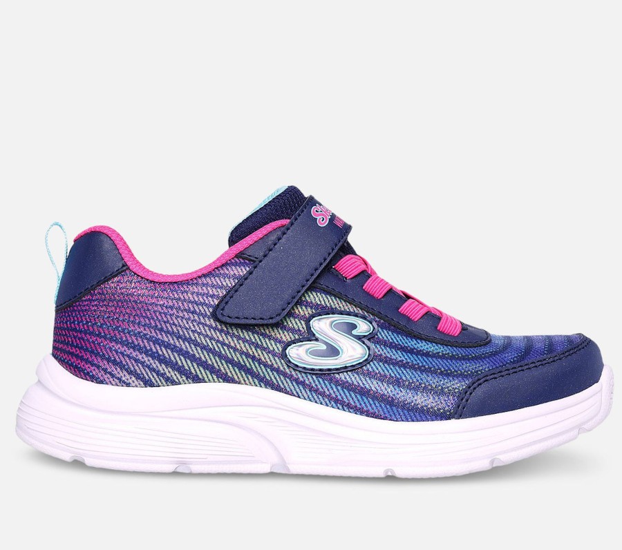 Barn SKECHERS Sko | Wavy Lites - Hydro Crush