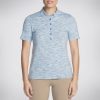 Dame SKECHERS Klaer | Space Dye Polo T-Skjorte