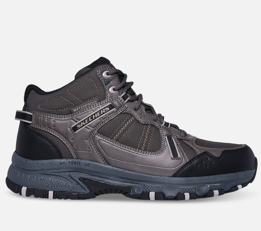 Herre SKECHERS Stovler | Hillcrest - Cross Shift Waterproof