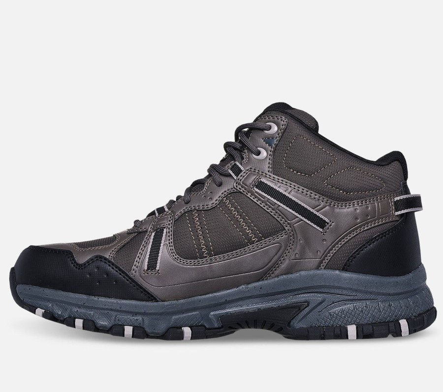 Herre SKECHERS Stovler | Hillcrest - Cross Shift Waterproof