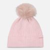 Dame SKECHERS Hatter & Hansker | Rib Knit Coff Hat